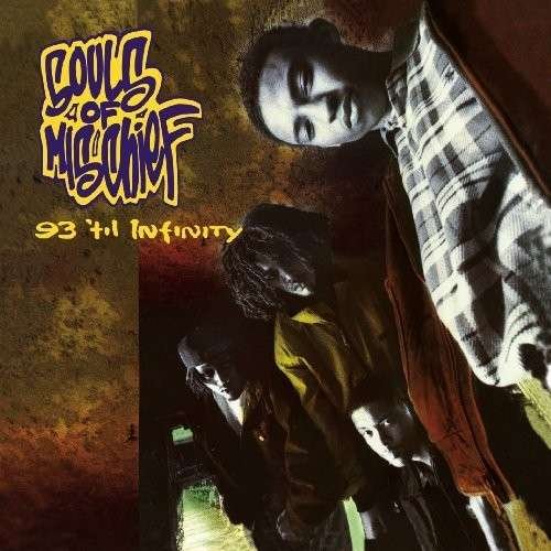 93 til Infinity - Souls of Mischief - Music - TRAFFIC ENT. GROUP - 0829357850416 - March 9, 2010