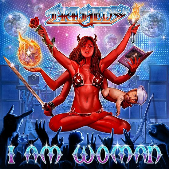 Cover for Tragedy · I Am Woman (CD) (2023)