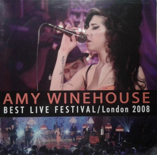 Cover for Amy Winehouse · Best Live Festival London 2008 (LP) (2019)