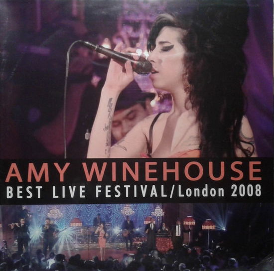 Cover for Amy Winehouse · Best Live Festival London 2008 (LP) (2019)