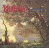Cover for Brahms / Austbo · Piano Works (CD) (2003)
