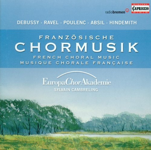 Cover for Absil / Ravel / Poulenc / Hindemith / Cambreling · French Choral Music (CD) (2006)