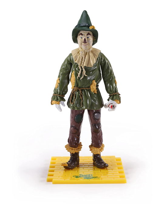 The Wizard Of Oz Scarecrow Bendyfig Figurine (With His Diploma) - The Wizard of Oz - Merchandise - THE WIZARD OF OZ - 0849421007416 - December 10, 2021