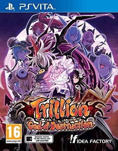 Cover for Idea Factory · Trillion 1,000,000,000,000 God of Destruction (PSV)