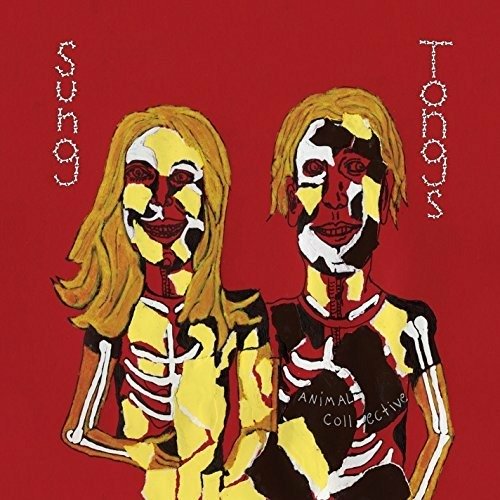 Cover for Animal Collective · Sung Tongs (CD) (2017)