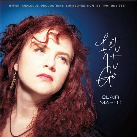 Cover for Clair Marlo  Let It Go [One Step] (LP) [Audiophile edition]