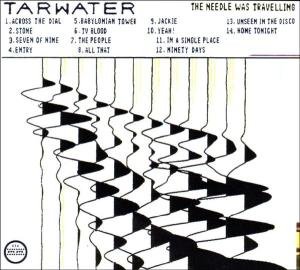 Cover for Tarwater · Needle Was Traveling (LP) (2005)