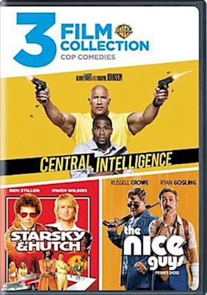 Central Intelligence / Starsky & Hutch / Nice Guys - Central Intelligence / Starsky & Hutch / Nice Guys - Movies - MOVIE/TV - 0883929679416 - June 4, 2019