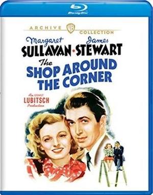 Cover for Shop Around the Corner (Blu-ray) (2020)