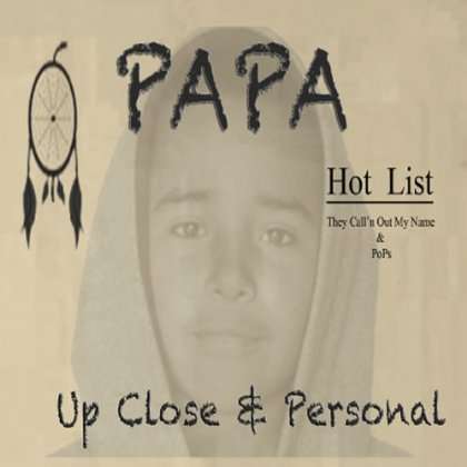 Cover for Papa · Up Close &amp; Personal (CD) (2012)