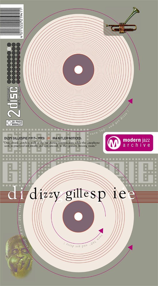 Cover for Gillespie Dizzy · Gillespie - Dizzy Atmosphere (CD) (2016)