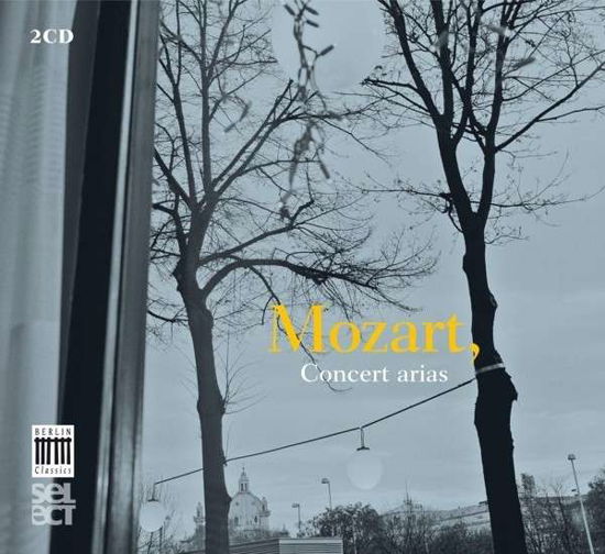 Cover for Wolfgang Amadeus Mozart · Concert Arias (CD) [Digipak] (2013)