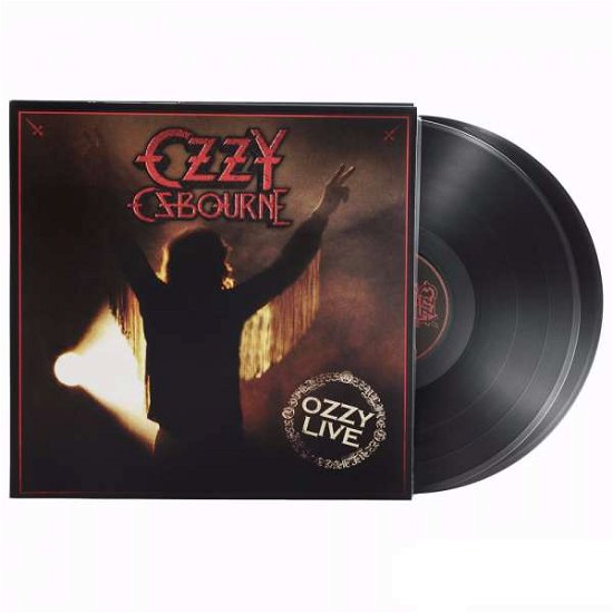 Cover for Ozzy Osbourne · Ozzy Live (LP) (2017)