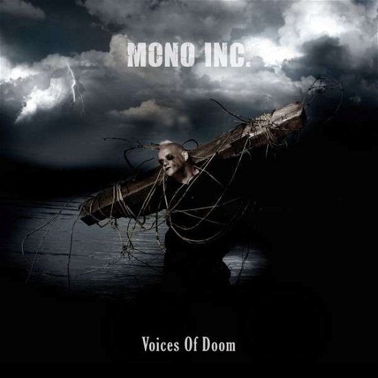 Cover for Mono Inc · Voices Of Doom (Blue / Violet Transparent Vinyl) (LP) [Limited edition] (2021)