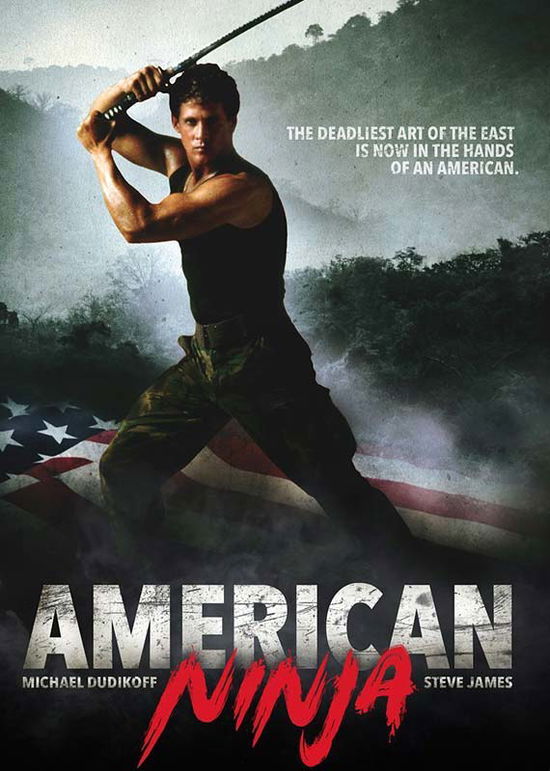 Cover for American Ninja (DVD) (2016)