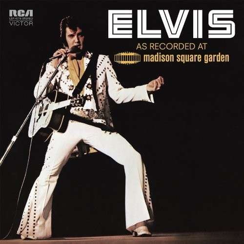 Cover for Elvis Presley · Elvis: As Recorded at Madison Square Garden (LP) (2012)