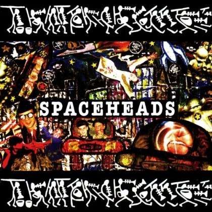 Cover for Spaceheads (CD) (1995)