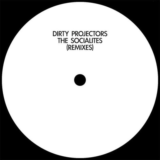 Cover for Dirty Projectors · Socialites Ep (LP) [Remix edition] (2013)
