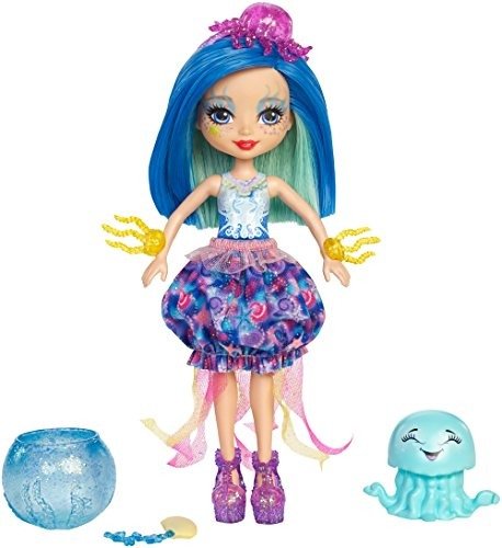 Cover for Mattel · Mattel Enchantimals - Jessa Jellyfish &amp; Marisa (FKV57) (MERCH)