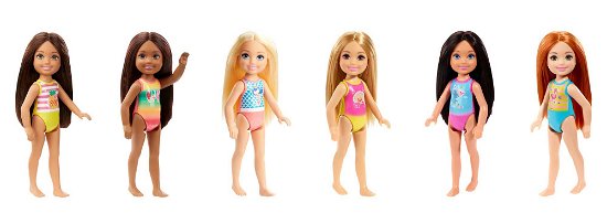 Cover for Mattel: Barbie Family · Chelsea Checklane (Assortimento) (MERCH)