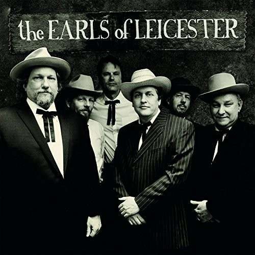Cover for Earls Of Leicester (LP) (2015)