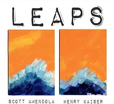 Cover for Scott Amendola · Leaps (CD) (2015)