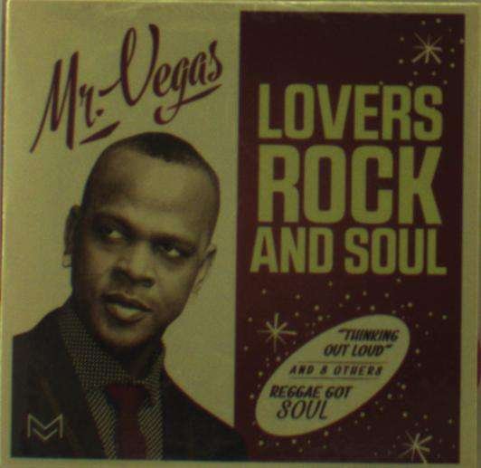 Cover for Mr. Vegas · Lovers Rock and Soul (CD) (2016)