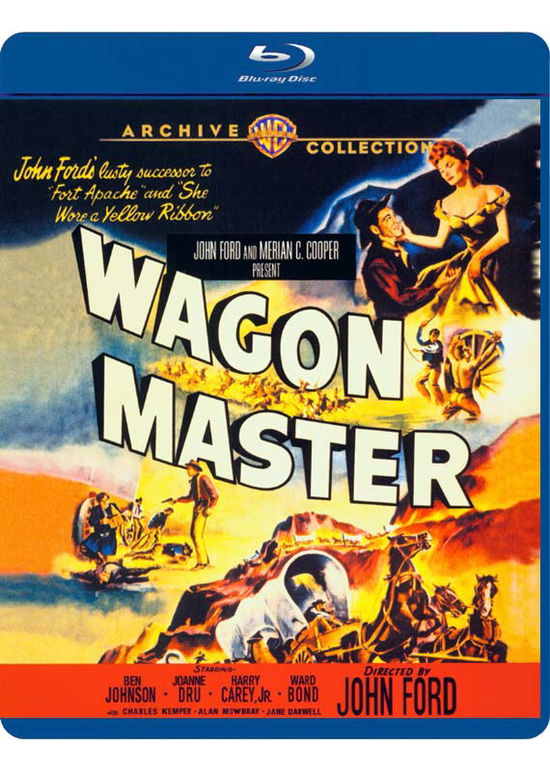 Cover for Wagon Master (Blu-ray) (2019)