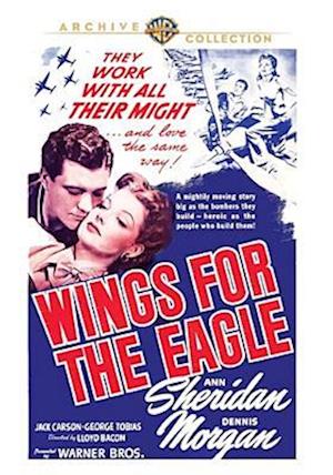 Cover for Wings for the Eagle (1942) (DVD) (2018)