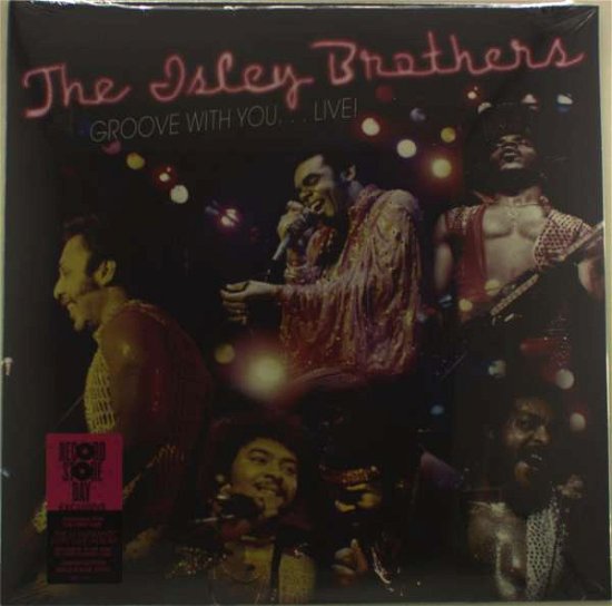 Cover for Isley Brothers · Groove with You Live (180g/blu (LP) (2015)