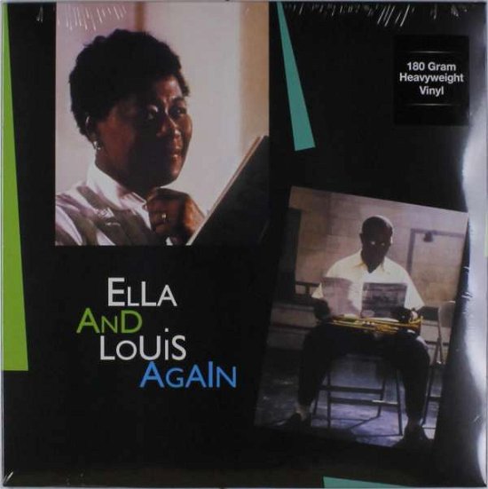 Again - Fitzgerald,ella / Armstrong,louis - Music - DOL - 0889397289416 - September 2, 2016