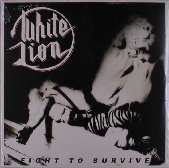 Cover for White Lion · Fight to Survive (LP) [Limited edition] (2019)