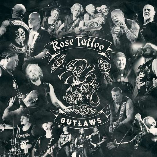 Outlaws - Rose Tattoo - Musik - CLEOPATRA - 0889466154416 - 6. März 2020