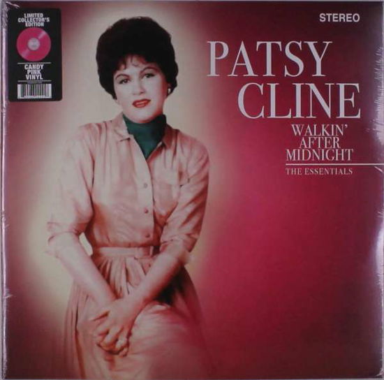 Walkin After Midnight - The Essentials - Patsy Cline - Musiikki - CLEOPATRA RECORDS - 0889466224416 - perjantai 9. huhtikuuta 2021