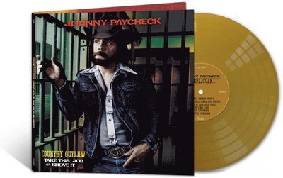 Cover for Johnny Paycheck · Country Outlaw - Take This Job &amp; Shove It (LP) (2021)