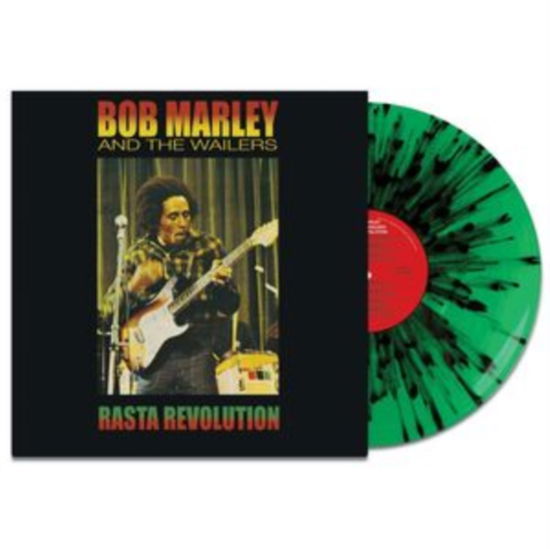 Rasta Revolution - Bob Marley & the Wailers - Musiikki - CLEOPATRA RECORDS - 0889466282416 - perjantai 28. heinäkuuta 2023