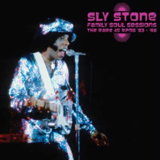 Cover for Sly Stone · Family Soul Sessions - The Rare 45 Rpms 63-66 (LP) [Limited edition] (2023)