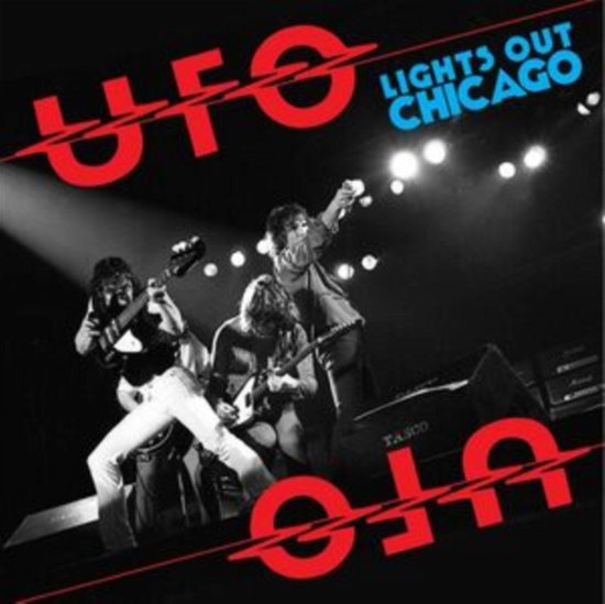 Lights Out Chicago - Ufo - Musikk - CLEOPATRA RECORDS - 0889466378416 - 23. februar 2024
