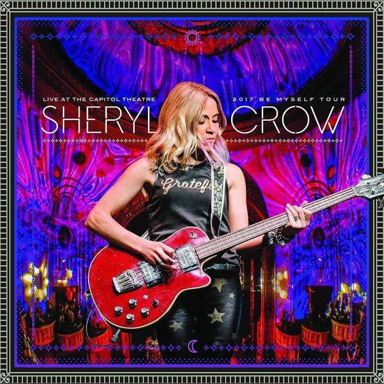 Cover for Sheryl Crow · Live At The Capitol Theatre - 2017 Be Myself Tour (LP) [Colored Vinyl, Pink, Limited edition] (2024)