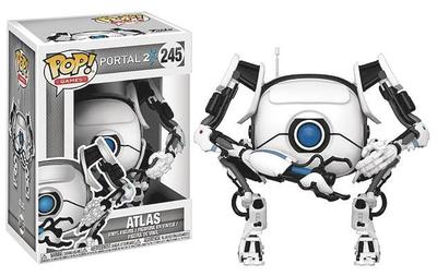 Cover for Funko Pop! Games · Portal 2 - Atlas (245) (PS4)