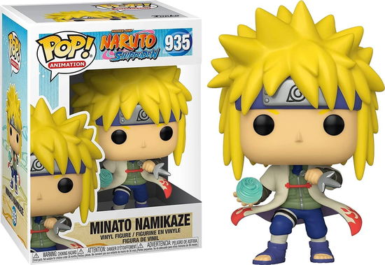 Cover for Naruto · Pop N° 935 - Minato W/chase Special Edit (Leketøy)