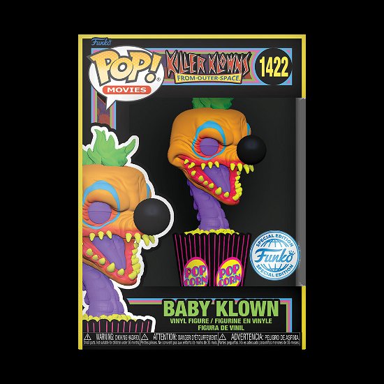 Baby Klown - Killer Klowns From Outer Space: Funko Pop! Movies - Koopwaar -  - 0889698744416 - 