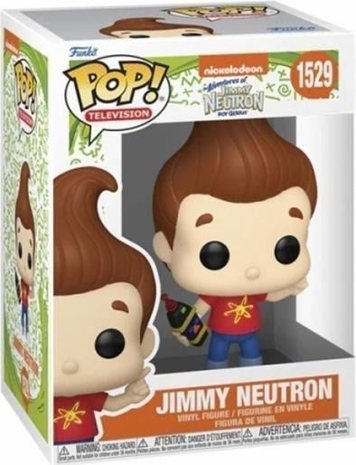 Funko Pop Nickelodeon Rewind Jimmy Neutron - Funko Pop Television - Produtos - Funko - 0889698757416 - 7 de maio de 2024