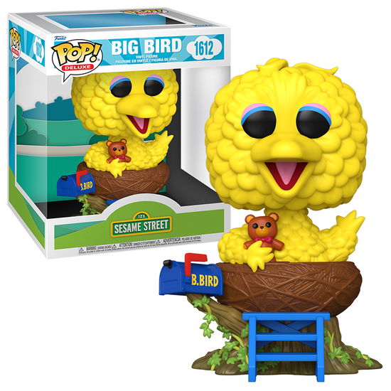 Pop Deluxe Sesame Street · Funko Pop Deluxe Sesame Street S3 Big Bird in Nest (Funko POP!) (2024)