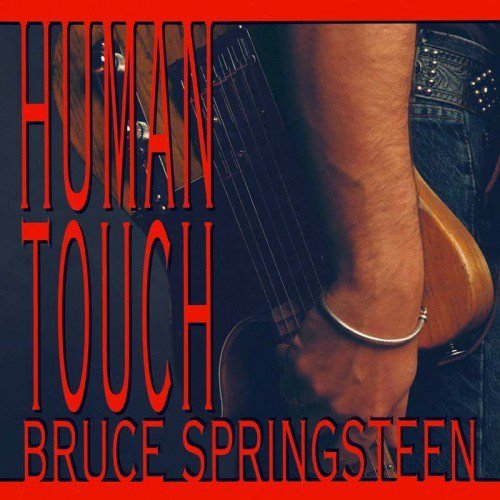 Cover for Bruce Springsteen · Human Touch (LP) (2018)