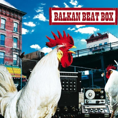 Cover for Balkan Beat Box · Nu Made Remixes (LP) (1990)