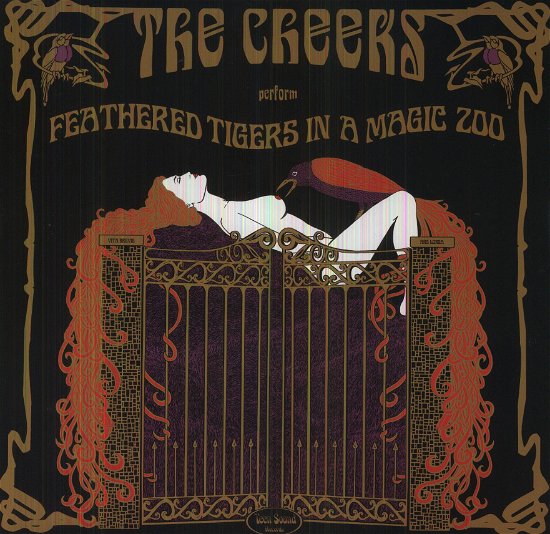 Cover for Cheeks · Feather Tigers In A Magic Zoo (LP) (2012)