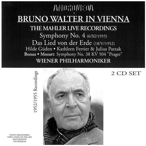 Cover for Mahler · Das Lied Von Der Erde Sym 4 (CD) (2014)
