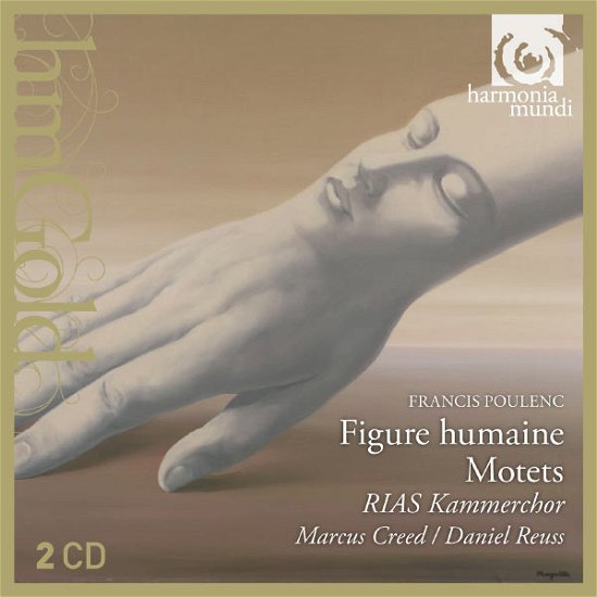 Cover for F. Poulenc · Figure Humaine / Motets (CD) (2013)