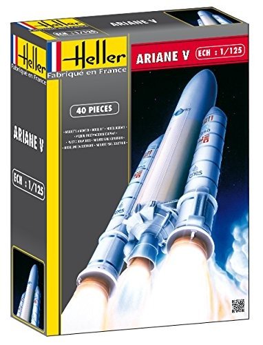 Cover for Heller · 1/125 Airbus Ariane 5 (Toys)
